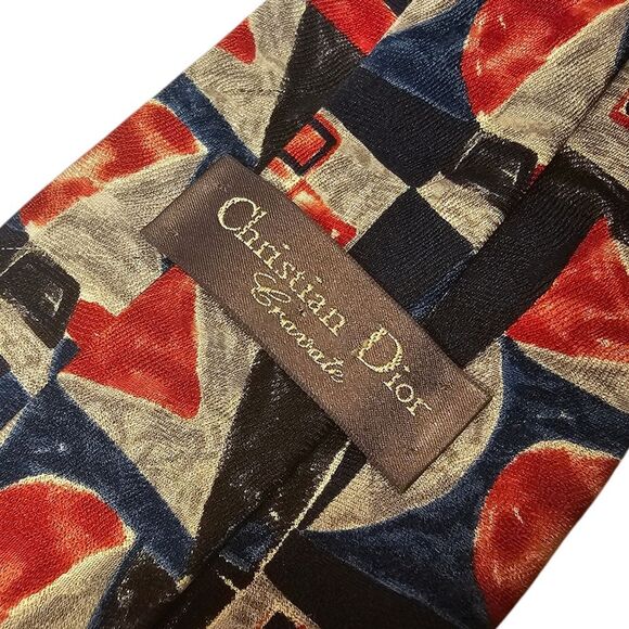 CHRISTIAN DIOR TIE - Picture 9 of 10